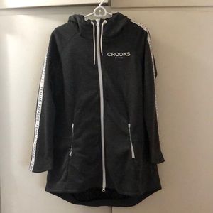 crooks and castles parka